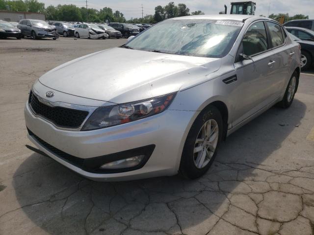 Photo 2 from auction – 2013 KIA OPTIMA LX with VIN KNAGM4A79D5357561