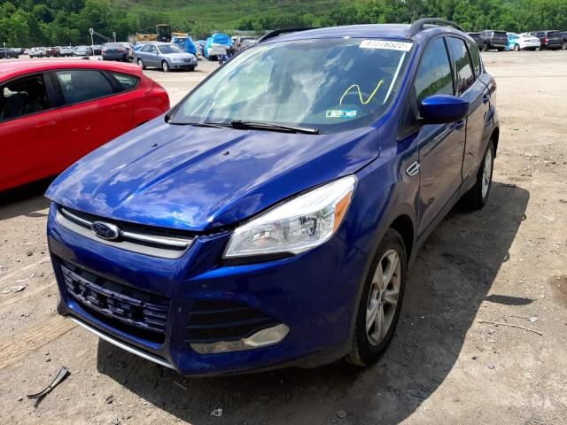 Photo 2 from auction – 2014 FORD ESCAPE SE with VIN 1FMCU9GX2EUC64261