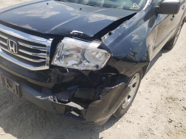 Photo 9 from auction – 2015 HONDA PILOT LX with VIN 5FNYF4H2XFB039722