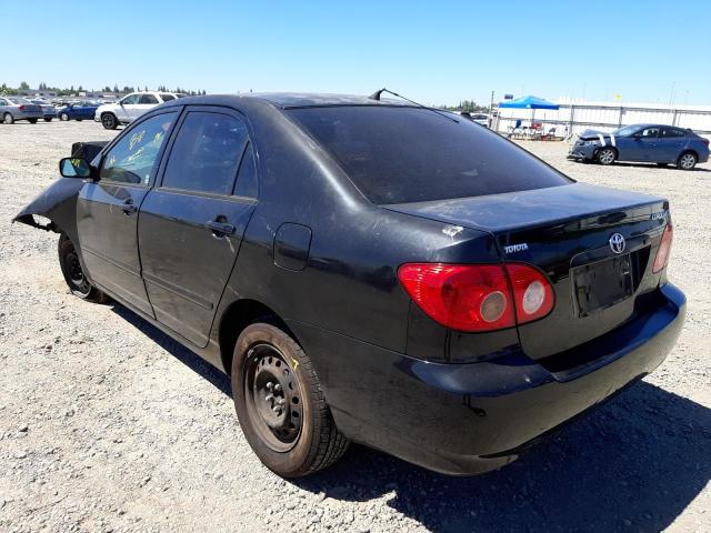 Photo 3 from auction – 2007 TOYOTA COROLLA CE with VIN JTDBR32E670108867