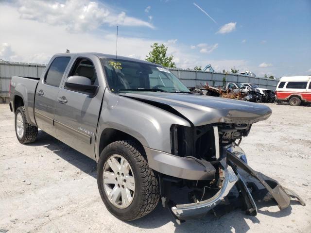 GMC NEW SIERRA 2007 with VIN 2GTEK13M171542646 - Photo from auction