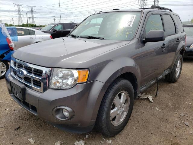 Photo 2 from auction – 2011 FORD ESCAPE XLT with VIN 1FMCU0D71BKB82769