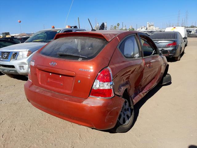 Photo 4 from auction – 2011 HYUNDAI ACCENT GL with VIN KMHCM3AC6BU189210