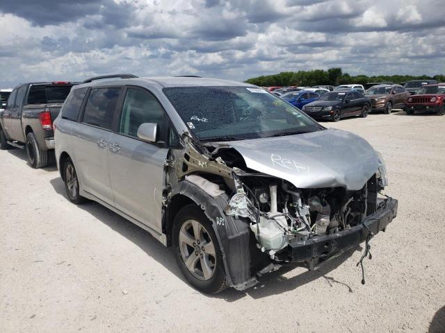 TOYOTA SIENNA LE 2020 with VIN 5TDKZ3DC2LS050274 - Photo from auction
