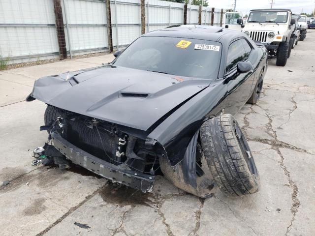 Photo 2 from auction – 2017 DODGE CHALLENGER with VIN 2C3CDZFJXHH507876