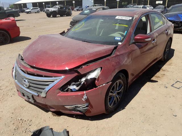 Photo 2 from auction – 2013 NISSAN ALTIMA 3.5 with VIN 1N4BL3AP9DC202035
