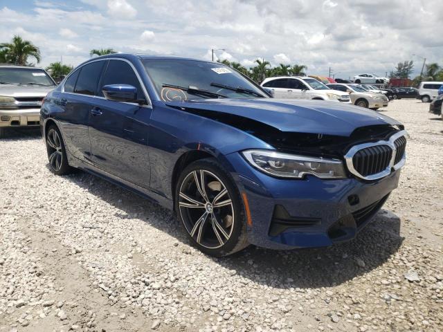 BMW 330I 2021 with VIN 3MW5R1J07M8C18512 - Photo from auction