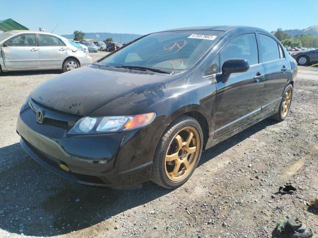 Photo 2 from auction – 2007 HONDA CIVIC LX with VIN JHMFA16517S003146