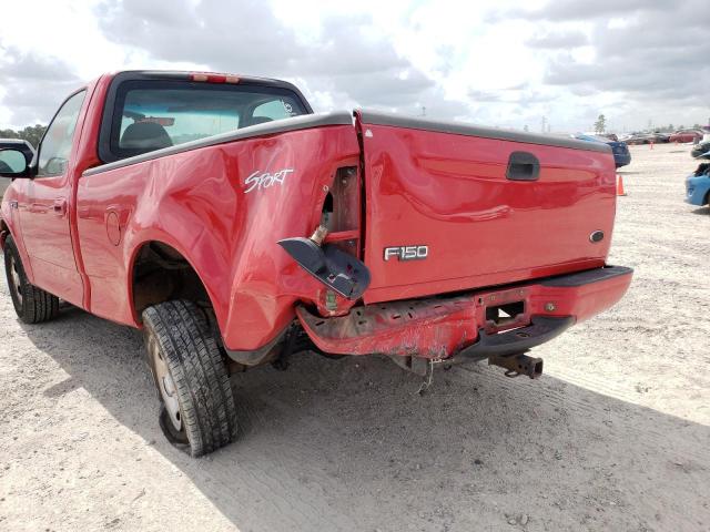 Photo 9 from auction – 2002 FORD F150 with VIN 1FTRF17262NB35816