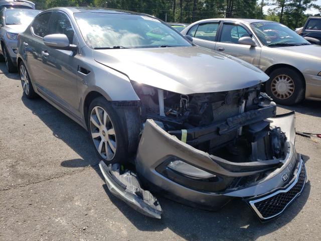 Photo 1 from auction – 2013 KIA OPTIMA SX with VIN 5XXGR4A66DG195900