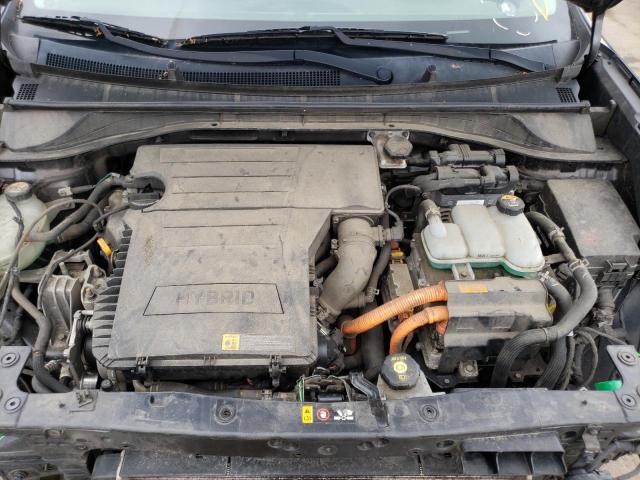 Photo 7 from auction – 2018 KIA NIRO EX with VIN KNDCC3LC4J5134512