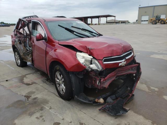 CHEVROLET EQUINOX LT 2012 with VIN 2GNALDEK2C1277567 - Photo from auction