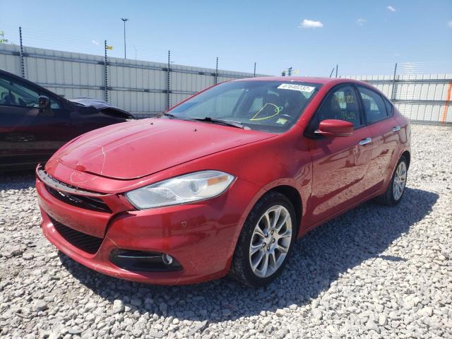 Photo 2 from auction – 2013 DODGE DART LIMIT with VIN 1C3CDFCA6DD332374