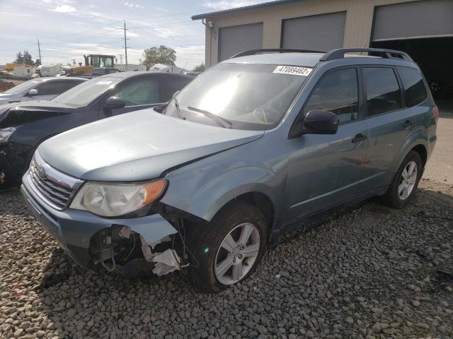 Photo 2 from auction – 2010 SUBARU FORESTER X with VIN JF2SH6BC9AH774098