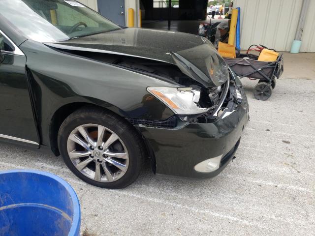 Photo 9 from auction – 2010 LEXUS ES 350 with VIN JTHBK1EG6A2403323