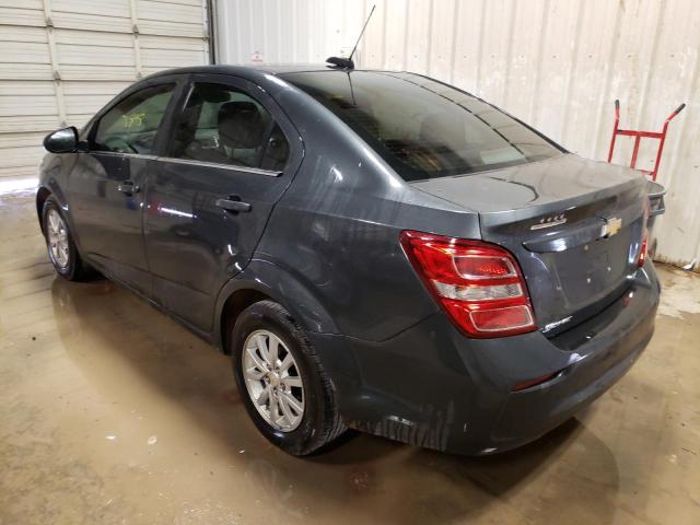 Photo 3 from auction – 2019 CHEVROLET SONIC LT with VIN 1G1JD5SB7K4107023