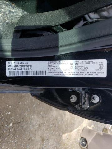 Photo 10 from auction – 2022 RAM 1500 LARAM with VIN 1C6SRFRT8NN129488
