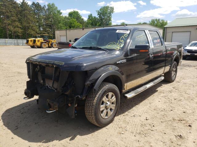 Photo 2 from auction – 2010 FORD F150 SUPER with VIN 1FTFW1EV2AKA66462