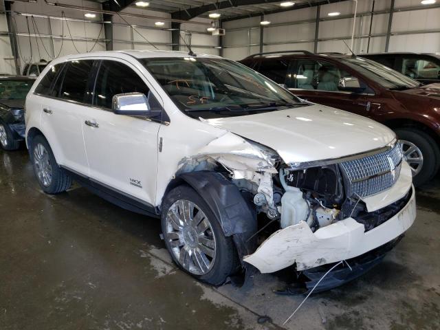 LINCOLN MKX 2008 with VIN 2LMDU68C08BJ14467 - Photo from auction