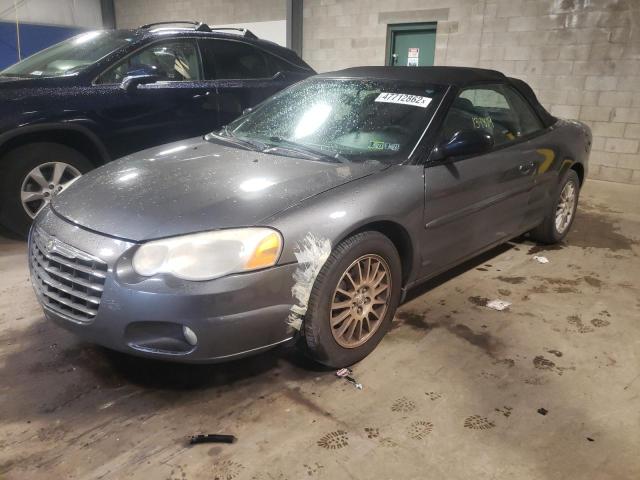 Photo 2 from auction – 2005 CHRYSLER SEBRING TO with VIN 1C3EL55R75N607884