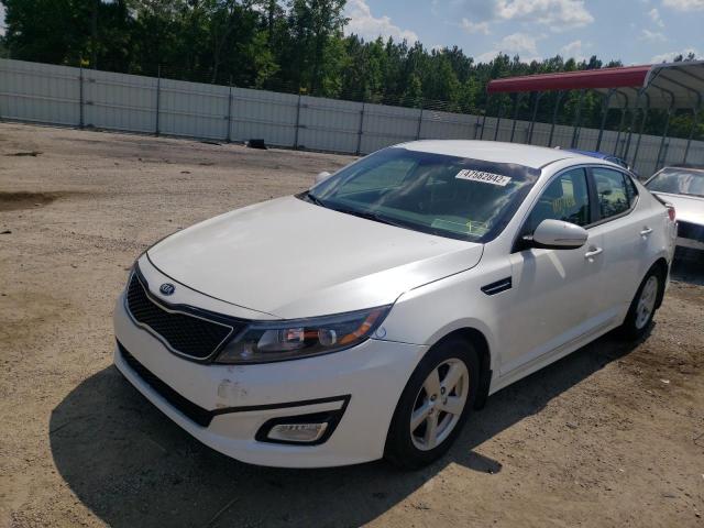 Photo 2 from auction – 2014 KIA OPTIMA LX with VIN KNAGM4A70E5488718