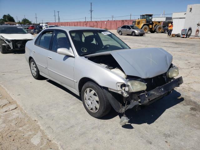 TOYOTA COROLLA CE 2002 with VIN 1NXBR12E32Z601441 - Photo from auction