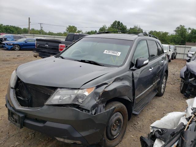 Photo 2 from auction – 2007 ACURA MDX TECHNO with VIN 2HNYD28377H550409