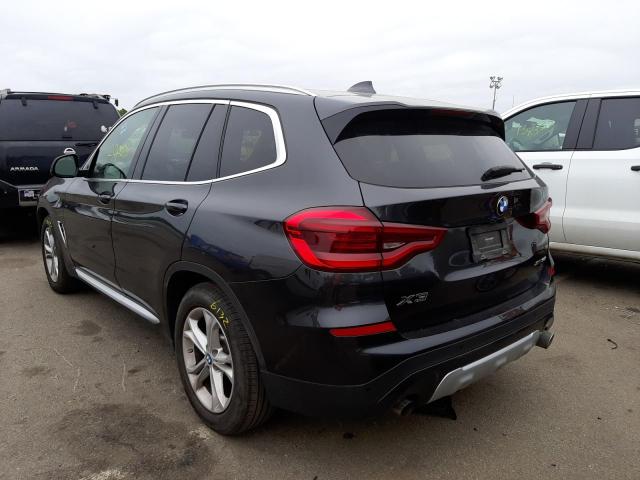Photo 3 from auction – 2021 BMW X3 XDRIVE3 with VIN 5UXTY5C03M9H30275