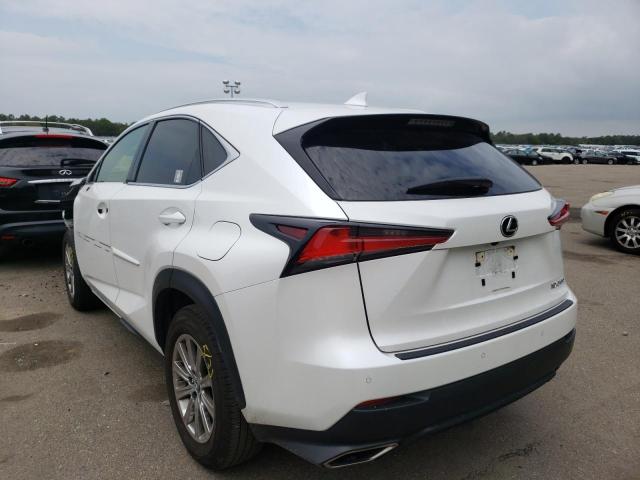Photo 3 from auction – 2020 LEXUS NX 300 with VIN JTJDARDZ4L5015679