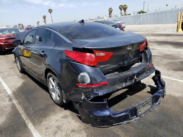 Photo 3 from auction – 2015 KIA OPTIMA LX with VIN KNAGM4A7XF5554290