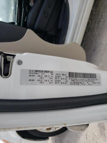 Photo 10 from auction – 2015 CHRYSLER TOWN & COU with VIN 2C4RC1BG4FR514866