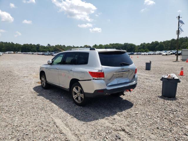 Photo 3 from auction – 2012 TOYOTA HIGHLANDER with VIN 5TDYK3EH3CS065875