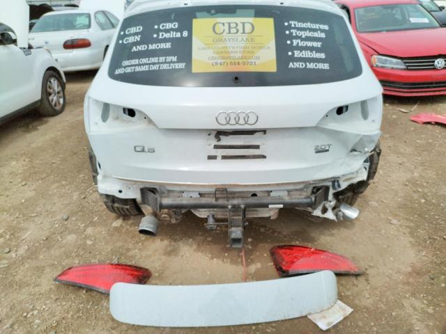 Photo 9 from auction – 2017 AUDI Q5 PREMIUM with VIN WA1C2AFP7HA071679