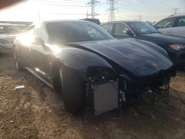 PORSCHE TAYCAN 2021 with VIN WP0AA2Y12MSA17227 - Photo from auction
