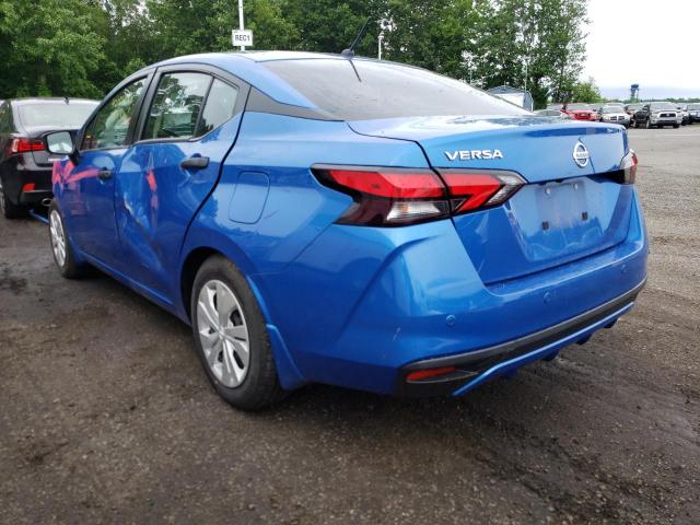Photo 3 from auction – 2021 NISSAN VERSA S with VIN 3N1CN8DV4ML821293