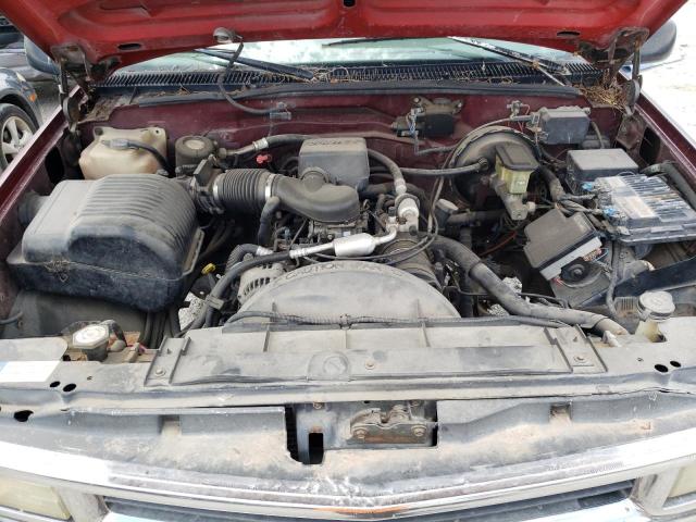 Photo 7 from auction – 1997 CHEVROLET GMT-400 C1 with VIN 1GCEC19M2VE262489