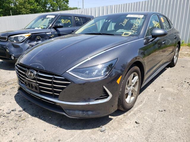 Photo 2 from auction – 2021 HYUNDAI SONATA SE with VIN 5NPEG4JA6MH126632