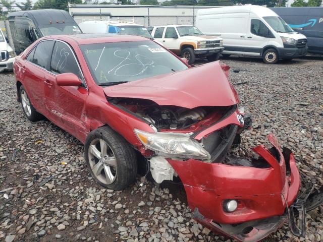 TOYOTA CAMRY BASE 2011 with VIN 4T1BF3EK2BU658669 - Photo from auction