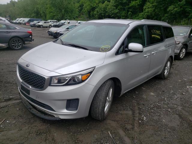 Photo 2 from auction – 2016 KIA SEDONA LX with VIN KNDMB5C14G6091908