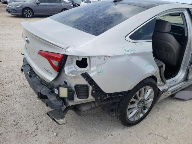 Photo 9 from auction – 2015 HYUNDAI SONATA SPO with VIN 5NPE34AF3FH085029