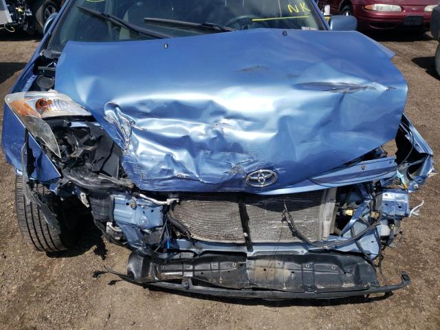 Photo 7 from auction – 2008 TOYOTA PRIUS with VIN JTDKB20U587814911