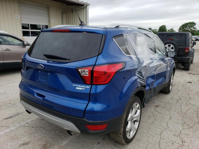 Photo 4 from auction – 2019 FORD ESCAPE TIT with VIN 1FMCU9J93KUA68545