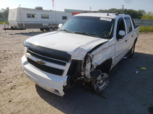 Photo 2 from auction – 2011 CHEVROLET AVALANCHE with VIN 3GNMCEE07BG180257