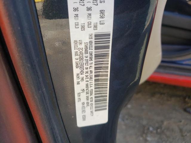 Photo 10 from auction – 2014 DODGE GRAND CARA with VIN 2C4RDGBG1ER327454