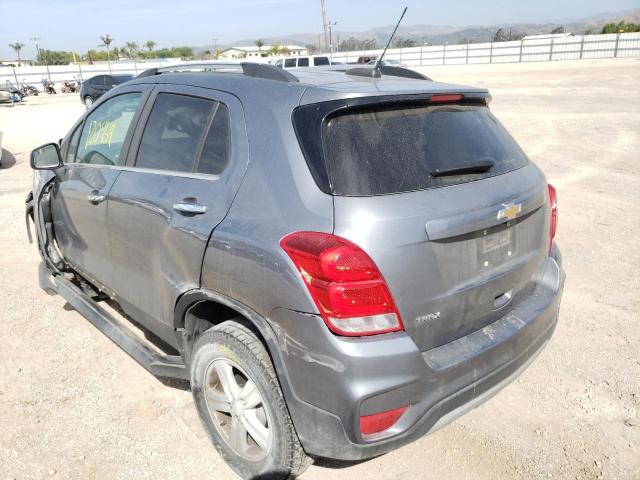 Photo 3 from auction – 2019 CHEVROLET TRAX 1LT with VIN KL7CJLSB2KB896963