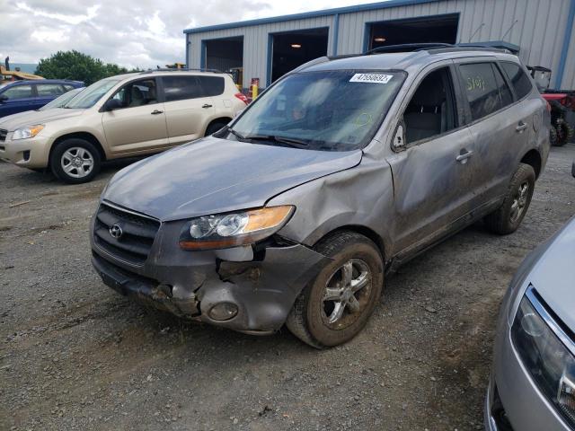 Photo 9 from auction – 2007 HYUNDAI SANTA FE G with VIN 5NMSG73D47H025540