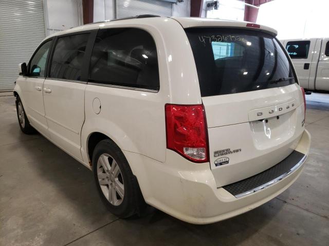 Photo 3 from auction – 2012 DODGE GRAND CARA with VIN 2C4RDGDG1CR216090