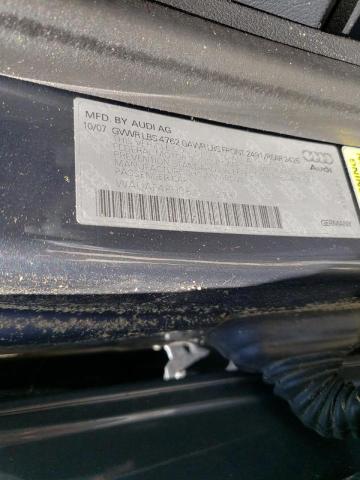 Photo 10 from auction – 2008 AUDI A4 2.0T CA with VIN WAUAF48H08K007273