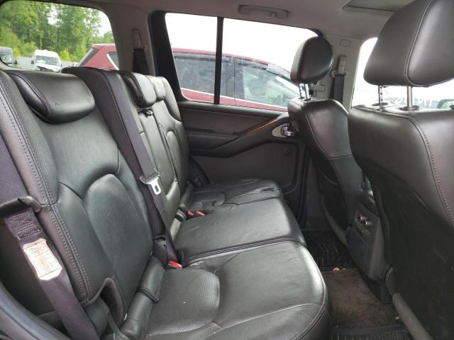 Photo 6 from auction – 2005 NISSAN PATHFINDER with VIN 5N1AR18W05C728749