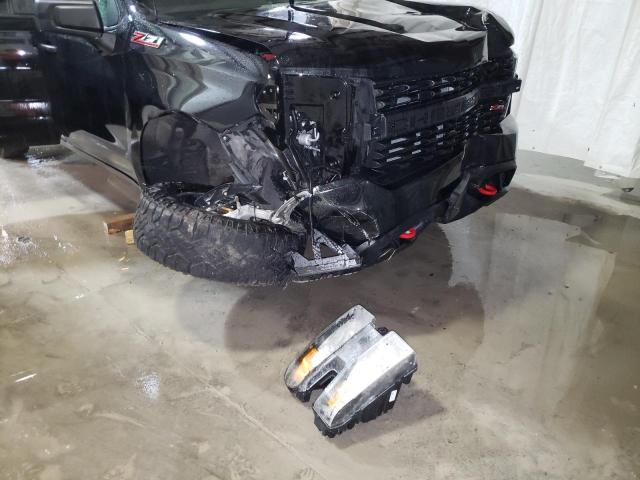 Photo 9 from auction – 2021 CHEVROLET SILVERADO with VIN 1GCPYCEH2MZ209829